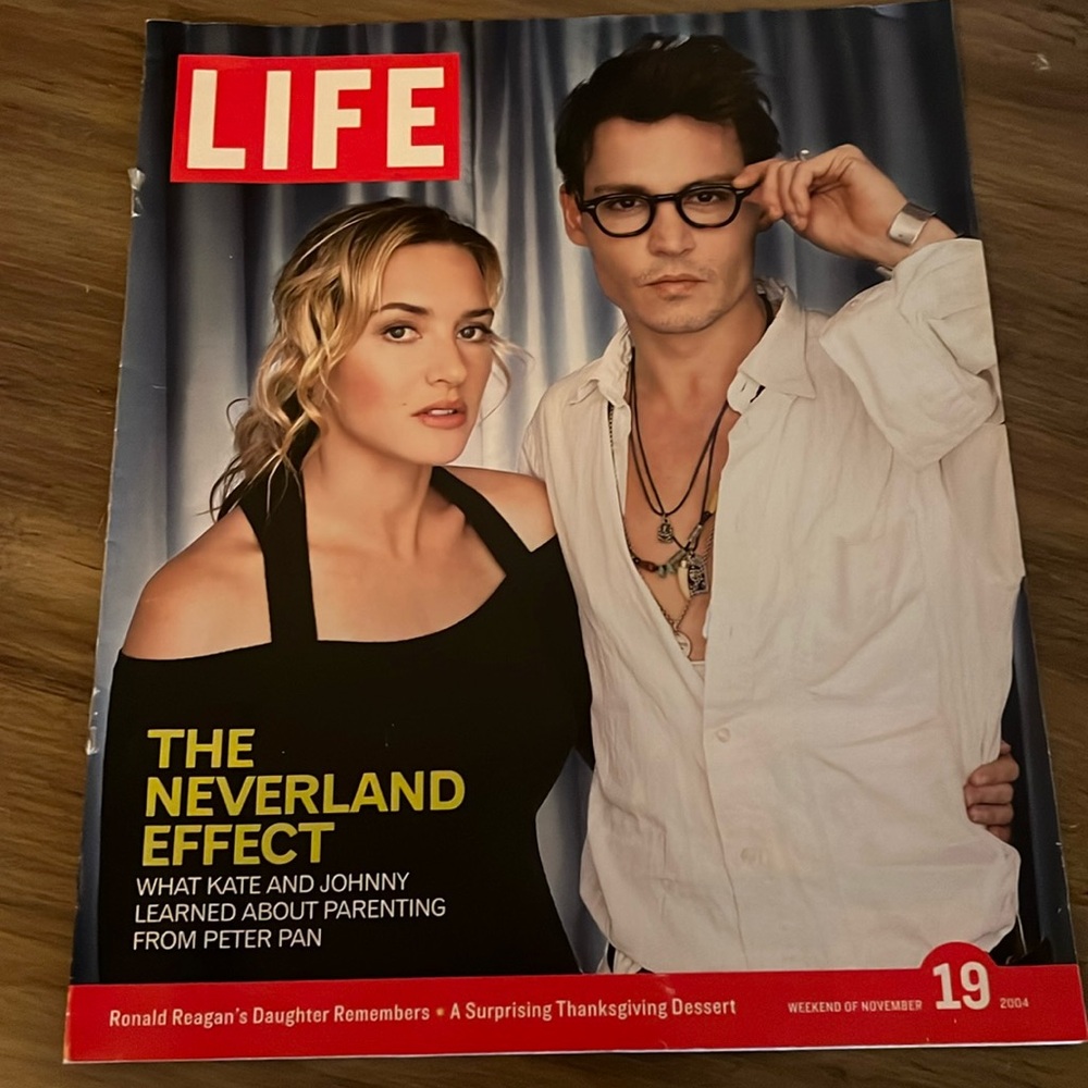 Life Magazine November 2004 - Picture 3 of 7